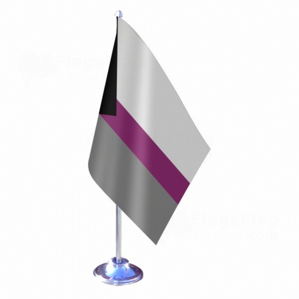 Demisexual Single Table Flag