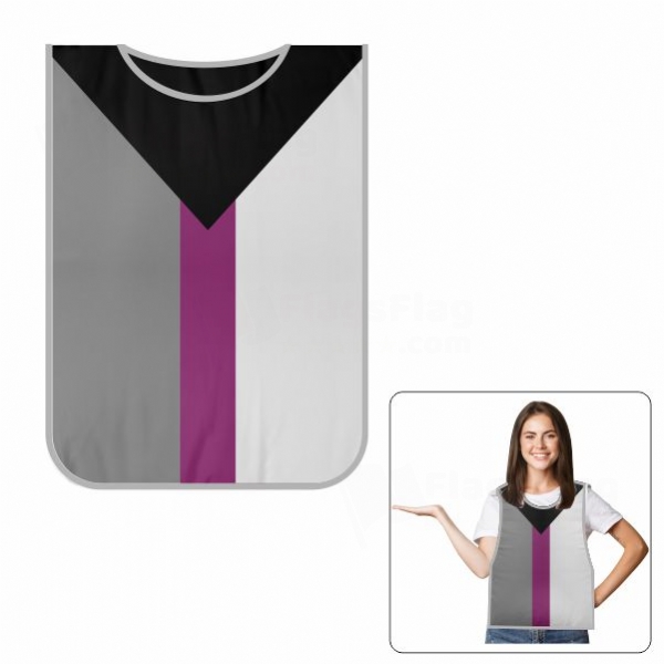 Demisexual Single Use Strike Apron