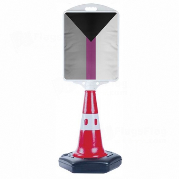 Demisexual Small Size Road Bollard