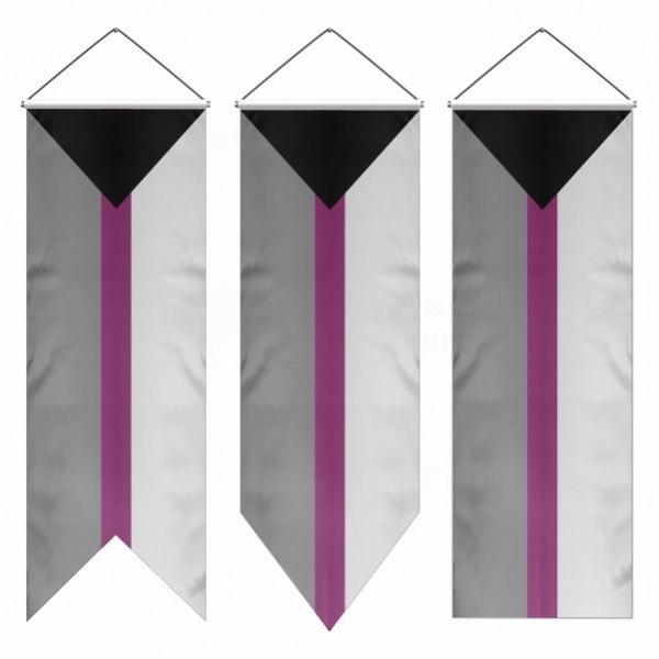 Demisexual Swallowtail Flags