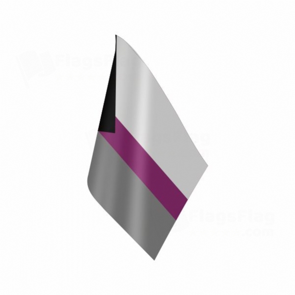 Demisexual Table Flag