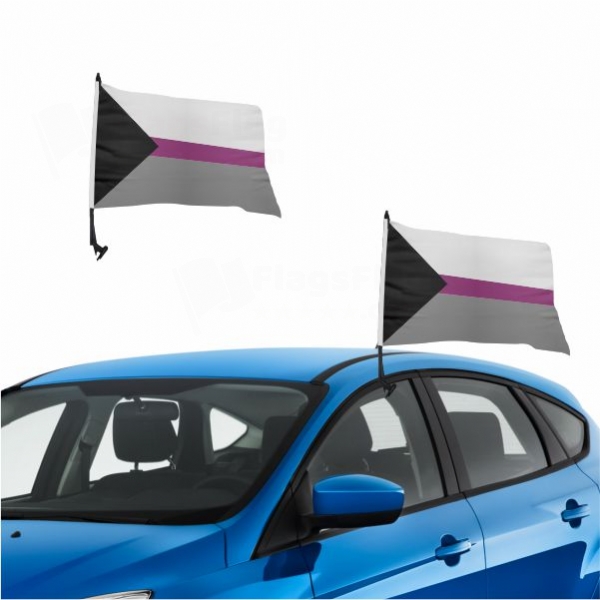 Demisexual Vehicle Convoy Flag