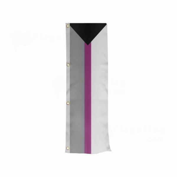 Demisexual Vertically Raised Flags
