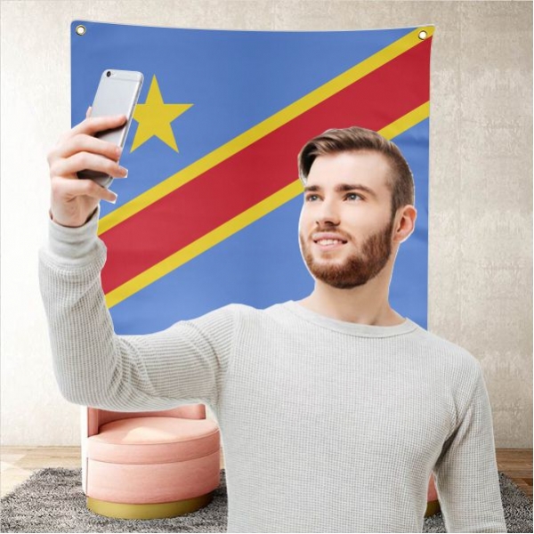 Democratic Republic Of The Congo Background Selfie Shooting Landscapes