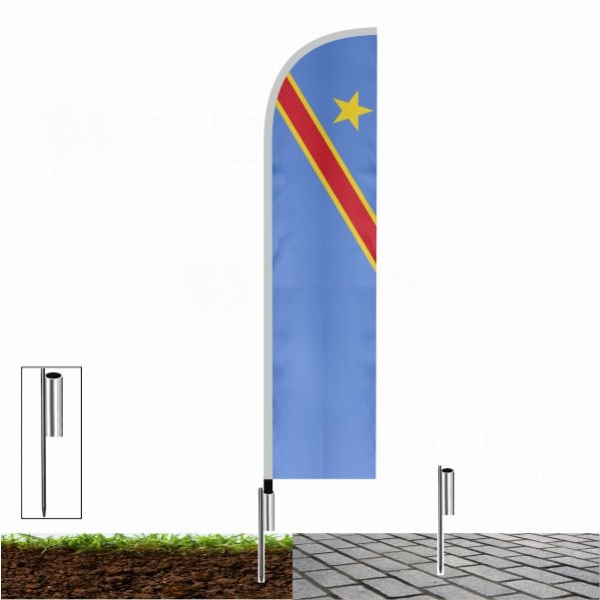 Democratic Republic Of The Congo Beach Flags Democratic Republic Of The Congo Sailing Flags