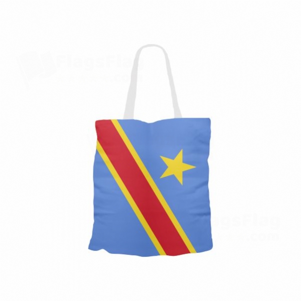 Democratic Republic Of The Congo Cloth Bag Models