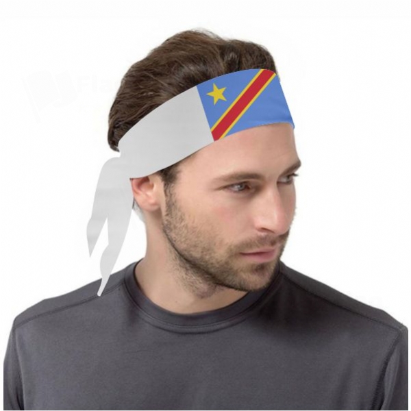 Democratic Republic Of The Congo Digital Print Bandanas