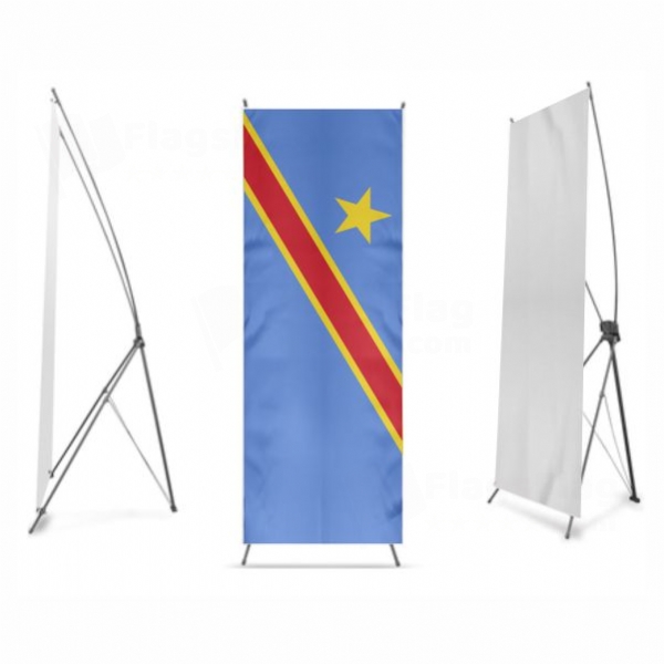 Democratic Republic Of The Congo Digital Print X Banner
