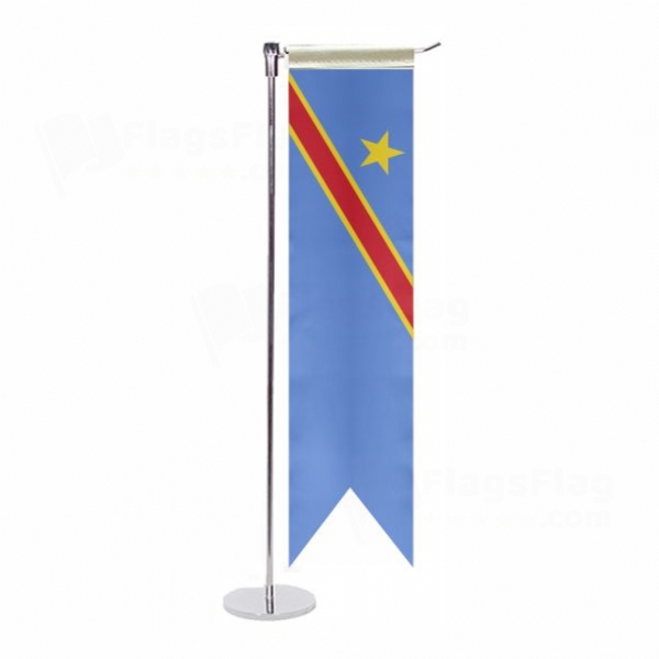 Democratic Republic Of The Congo L Table Flag