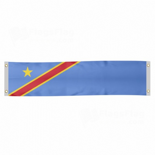 Democratic Republic Of The Congo Poster Banner