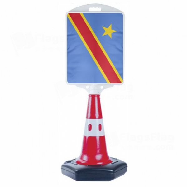 Democratic Republic Of The Congo Small Size Road Bollard