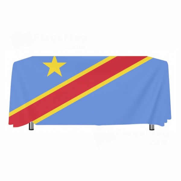 Democratic Republic Of The Congo Tablecloth Models