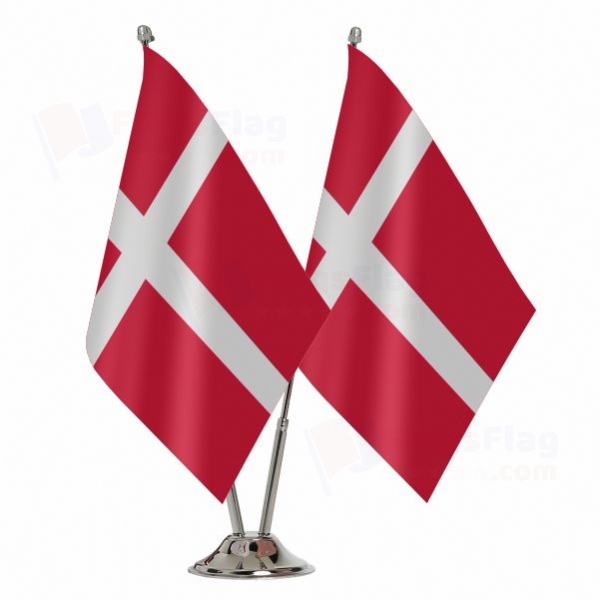 Denmark Binary Table Flag