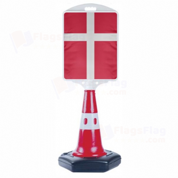 Denmark Medium Road Advertisement Barge