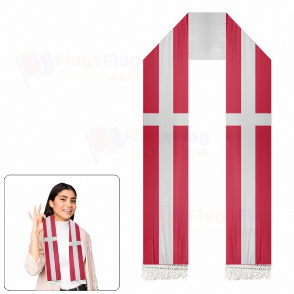 Denmark Scarf Digital Printing
