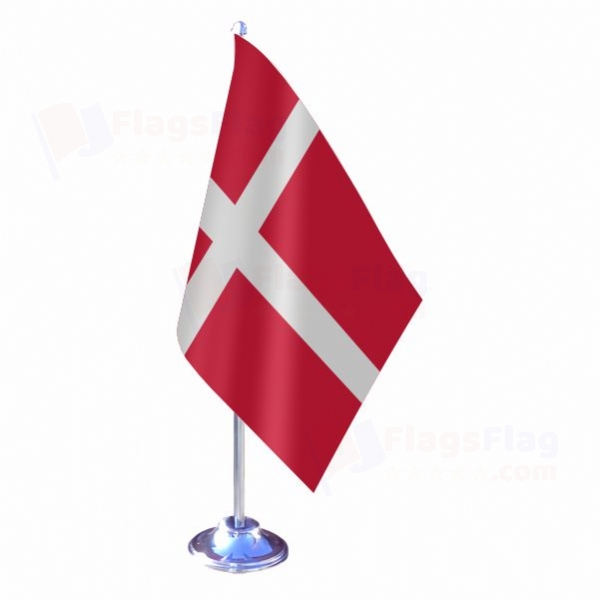 Denmark Single Table Flag