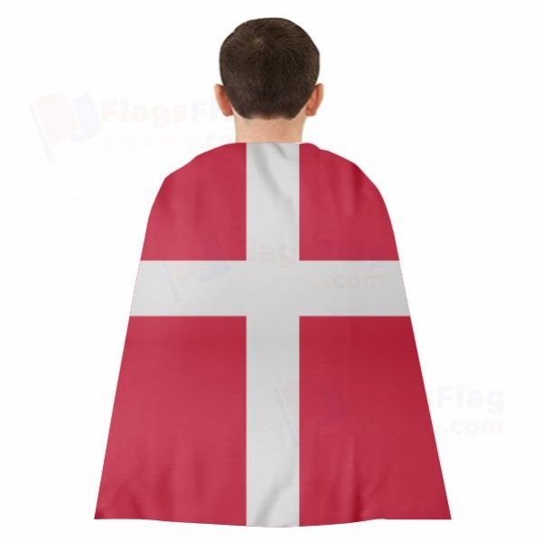 Denmark Woven Fabric Cloak Digital Printing