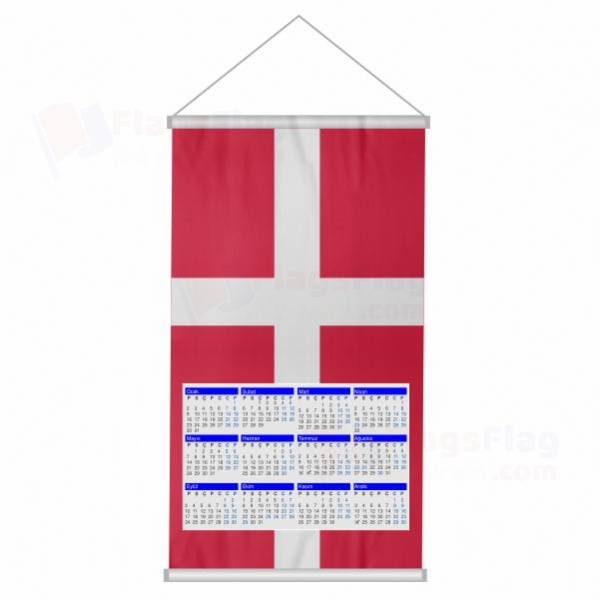 Denmark Woven Fabric Digital Printing Calendar
