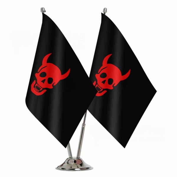 Devil Head 2 Table Flags