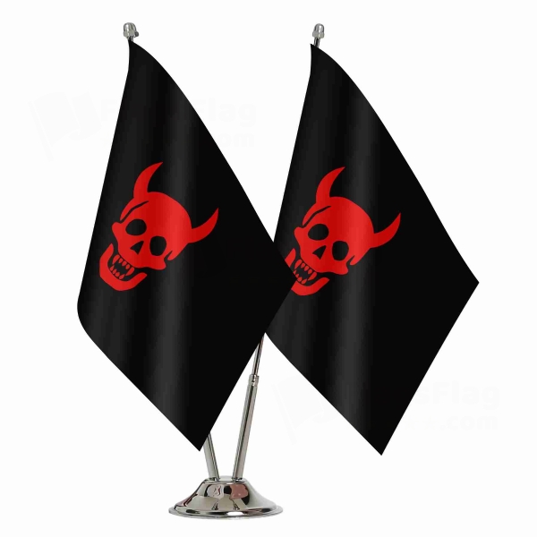 Devil Head Binary Table Flag
