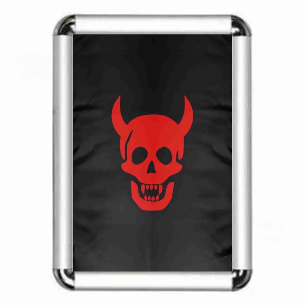 Devil Head Framed Pictures