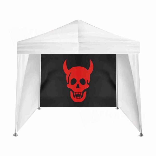 Devil Head Gazebo Tent
