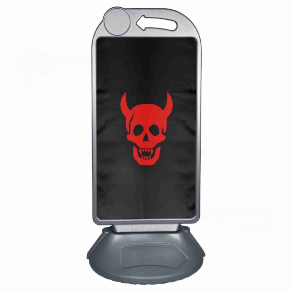 Devil Head Large Plastic Parking Barge