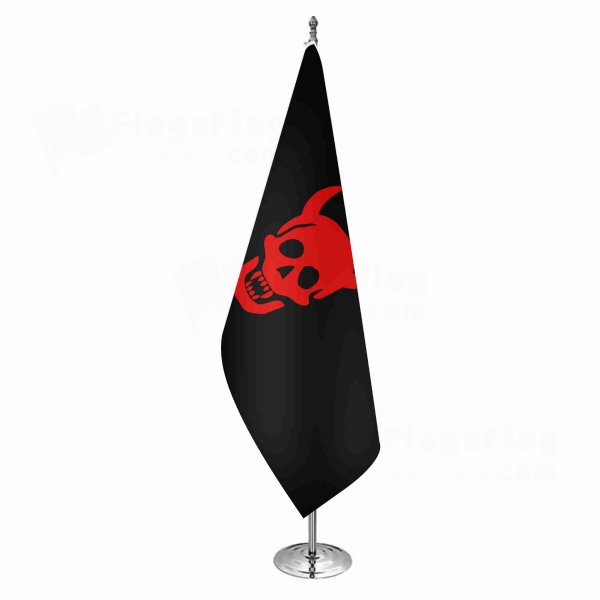 Devil Head Office Flag Devil Head Office Flags