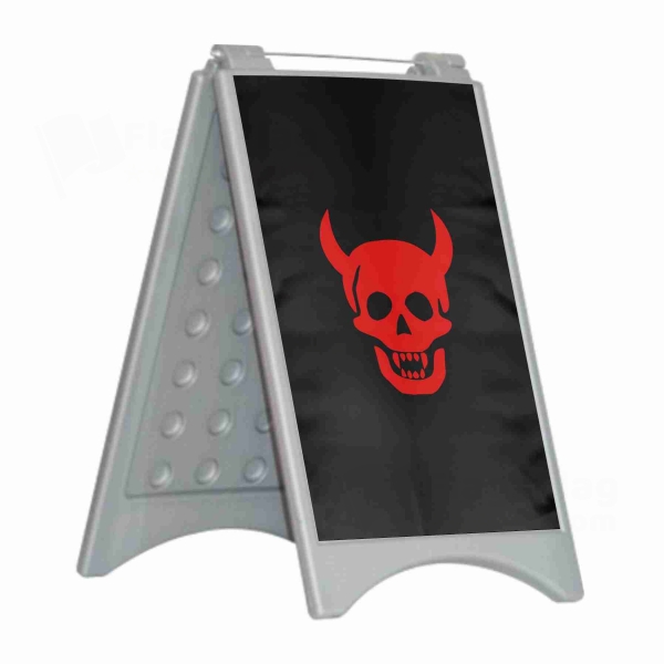 Devil Head Open Devil Head Close Plastic Pontoon