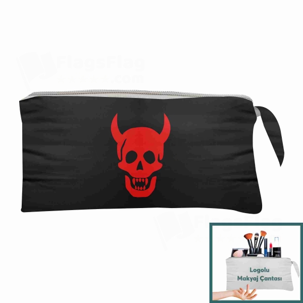 Devil Head Pencil Case