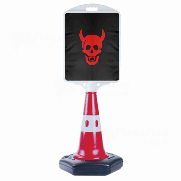 Devil Head Small Size Road Bollard