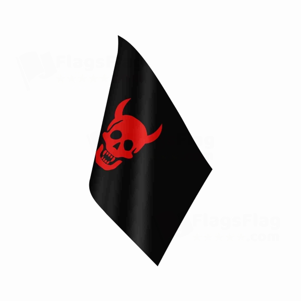 Devil Head Table Flag