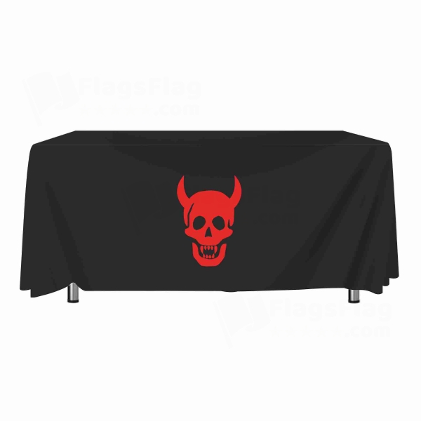Devil Head Tablecloth Models