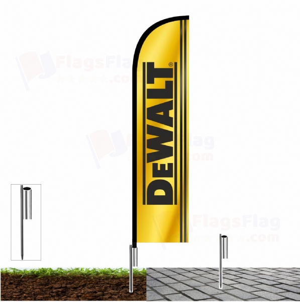 Dewalt Advertising Flags