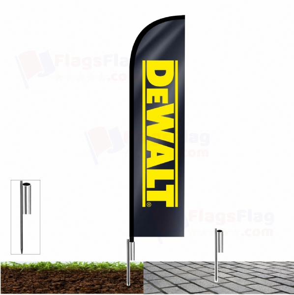 Dewalt Beach Flag