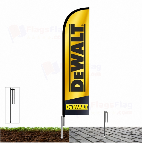 Dewalt Beach Flags