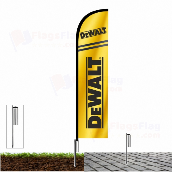 Dewalt Custom Design Flag Dewalt Custom Flags