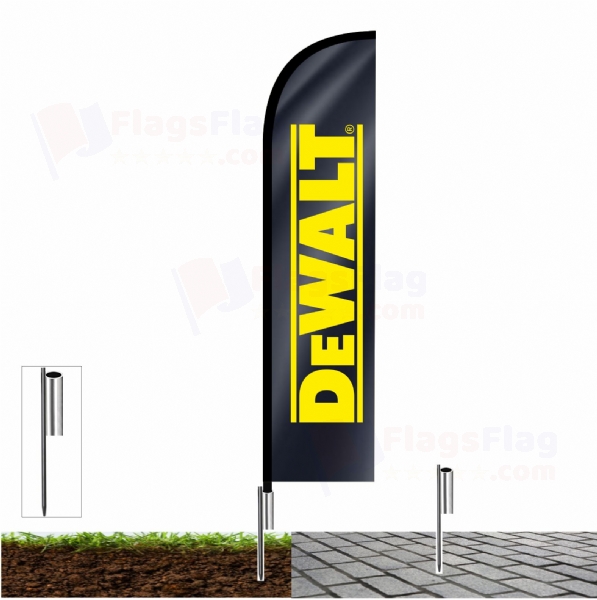 Dewalt Road Flags