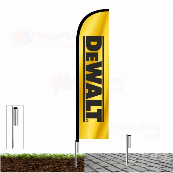 Dewalt Sail Flag