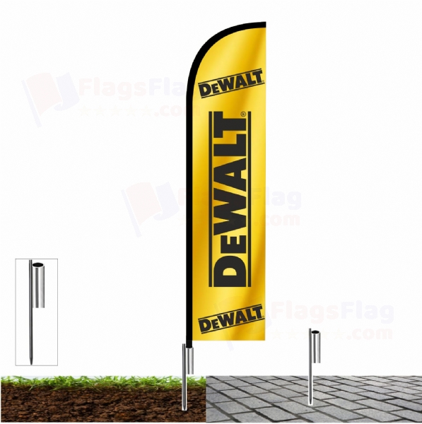 Dewalt Sail Flags