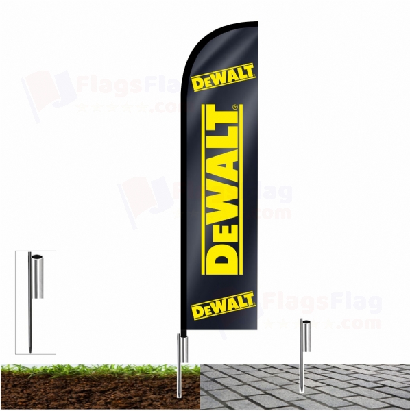 Dewalt Shop Front Flags