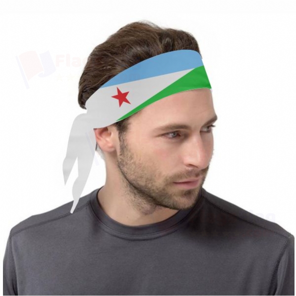 Djibouti Digital Print Bandanas