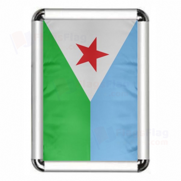 Djibouti Framed Pictures