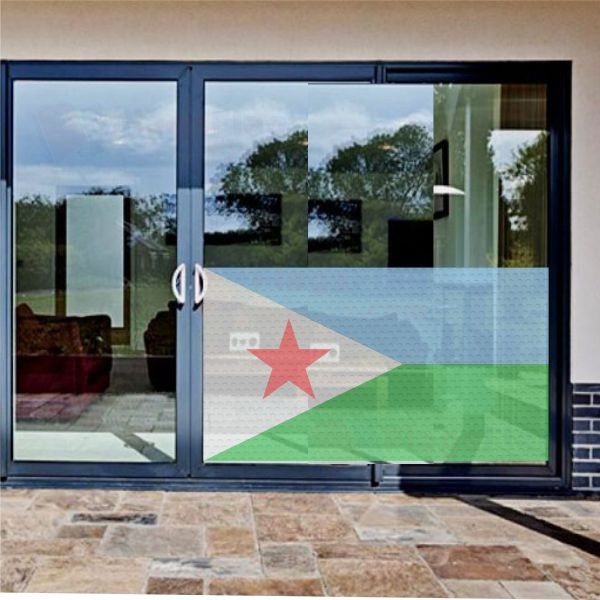 Djibouti Glass Film Djibouti One Way Vision Printing