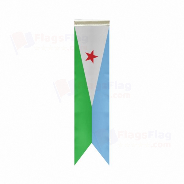 Djibouti L Table Flags Flag Only
