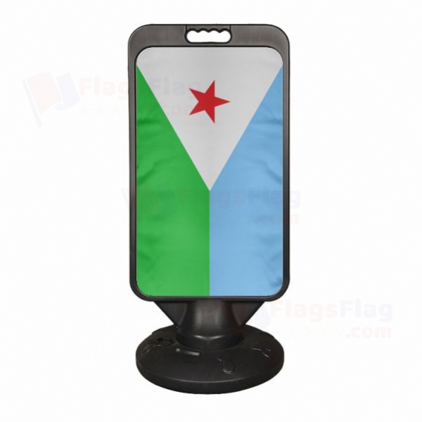 Djibouti Plastic Advertising Pontoon