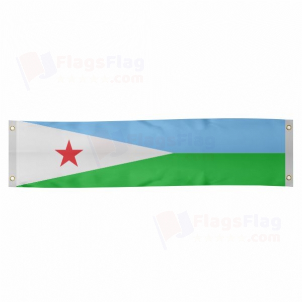 Djibouti Poster Banner