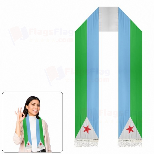 Djibouti Scarf Digital Printing