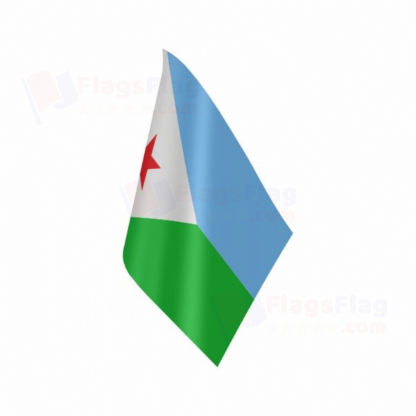 Djibouti Table Flag