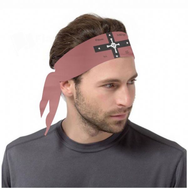 Doliente De Hidalgo Digital Print Bandanas
